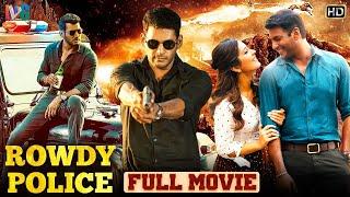 Rowdy Police Latest Full Movie HD  Vishal  Raashi Khanna  Temper Remake  Indian Video Guru