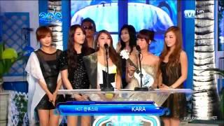 Award HD 110707 - Hot Korean wave star - KARA - 2011 Summer Break 20s Choice