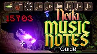 How to Build a BROKEN Wand with MUSIC  Noita Guide