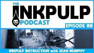 INKPULP INSTRUCTION PRESENTS How to Draw a Batman Cover with Sean Murphy