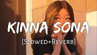 Kinna Sona Slowed-Reverb Sunil Kamath  Textaudio Lyrics  Lofi Song  Srk Lofi World