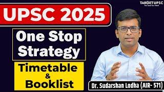 UPSC strategy for 2025  Ultimate Preparation Guide  by Topper  #ias #upsc2025