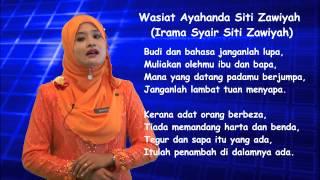 PUISI TRADISIONAL - SYAIR