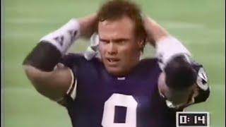 Jim McMahons Final Game Winning Drive Packers vs. Vikings 1993 Week 4