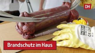 Wie mache ich Brandschutz in meinem Haus?  DH-Trockenbau