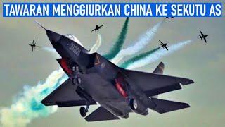 CHINA TAWARKAN JET TEMPUR J-10C DAN J-31 KE SEKUTU AMERIKA