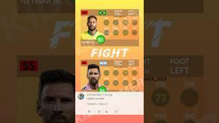 DLS 24 NEYMAR JR VS L.MESSI FIGHT CARD COMPARISON#dls24 #dlscard #comparison #dlsgame #shortsfeed