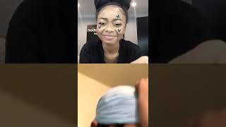 Skai Jackson  Instagram Live Stream  November 20 2019