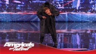 Kenichi Ebina Performs an Epic Matrix- Style Martial Arts Dance - Americas Got Talent