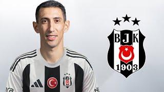 Ángel Di María ● Welcome to Beşiktaş  Best Goals & Skills 2024ᴴᴰ