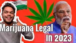 Marijuana Legal in 2023  Happy New Year  PM Modi  Gustaakh Indian #trending  #newyear #marijuana