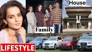 Kangana Ranaut Lifestyle 2024? Biography Family House Cars Income Net Worth Career Awards etc