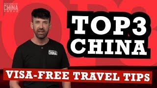 TRAVEL CHINA VISA-FREE with my TOP 3 tips for 2024
