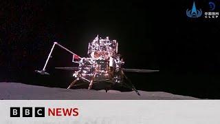 China spacecraft Change-6 first to collect samples from far side of the moon - BBC News