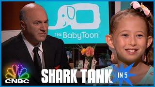 Kevin Asks 10-Year Old To Drop Out of School  Shark Tank How It Started
