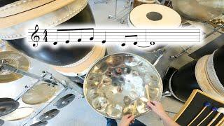 The Lick MemeFamous Theme on Tons of Cool Instruments @kolbergpercussion