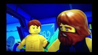 Ninjago Jays towelnaked scene