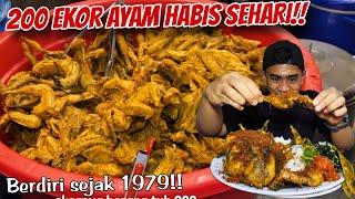 MUKBANG DI WARUNG AYAM GORENG PALING RAME DI BOGOR