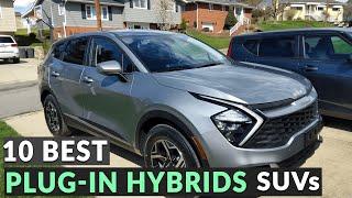 Most fuel-efficient Plug-In-Hybrid SUVs are Here