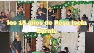 los 15 años de  rosita 