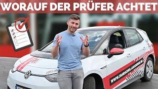 Tipps für die Fahrprüfung Darauf achtet der Prüfer