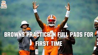 DESHAUN WATSON THROWS IN FULL PADS FOR FIRST TIME - The Daily Grossi
