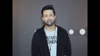 Atif Aslam Message for Birmingham Concert - UK TOUR 2017