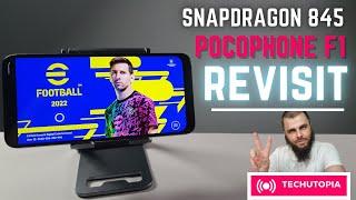 Pocophone F1 after 4 years Snapdragon 845 gaming test in 2022