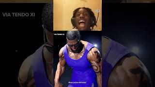 DRAKE is in TEKKEN?