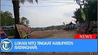 Lokasi MTQ Tingkat Kabupaten Batanghari