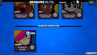 WHAT? NEW BRAWLER IS HERE?Brawl Stars FREE GIFTS