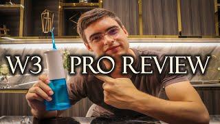 Cleaner Teeth TODAY with WaterpikWater Flosser  Xiaomi SOOCAS W3 Pro Oral Irrigator Review