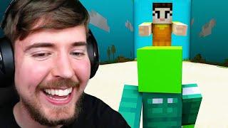 Игра в Кальмара в Minecraft на $45600