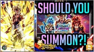 SHOULD YOU SUMMON? FIRST ULTRA SUPER GOGETA BANNER HE IS INSANE BUT WAIT....  Dragon Ball Legends