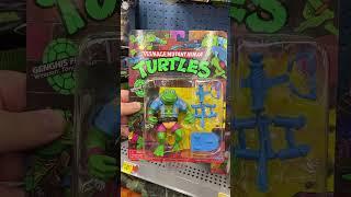 New Playmate TMNT retro cards found at Walmart in Charlotte NC