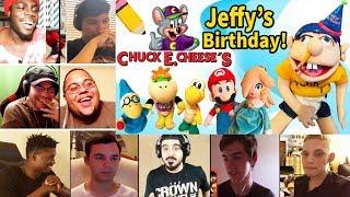 SML Movie Jeffys Birthday Trip REACTIONS MASHUP