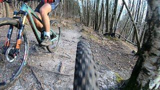 Sortie VTT découverte forêt de Montmorency  MTB