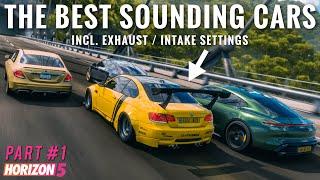 Forza Horizon 5  The Best Sounding Cars #1 Does Forza deserve the award for “Best Audio Design” ?