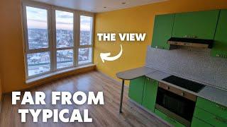 Russian TYPICAL 1 Room Apartment Tour  Could You Live Here?