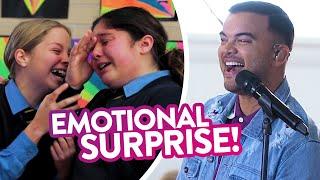 Guy Sebastians EMOTIONAL School Choir SURPRISE