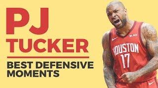 PJ Tuckers Best Defensive Moments