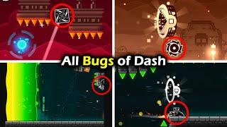 ALL BUGS OF DASH - Geometry Dash 2.2