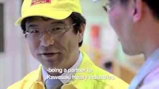 Sandvik Coromant customer film - Kawasaki Heavy Industries Ltd