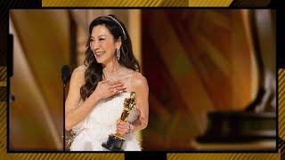 Michelle Yeoh Wins Best Actress for Everything Everywhere All at Once  95th Oscars 2023