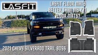 LASFIT FLOOR MATS 2021 Chevy Silverado Trail Boss