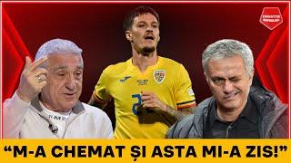 JOSE MOURINHO REACTIE GENIALA dupa GOLURILE lui Dennis Man  DEZVALUIRILE LUI Giovanni Becali