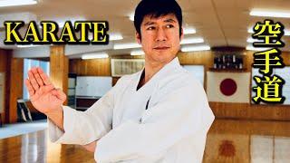 【85 minutes】Lets try Japanese Budo Karate with 25 subtitles