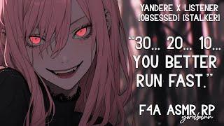 Your Crazy Yandere Ex Hunts You Down  F4A ASMR RP
