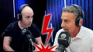 Trebucq explotó contra Luis Majul en vivo y abandonó el programa furioso “No me hagás caras”