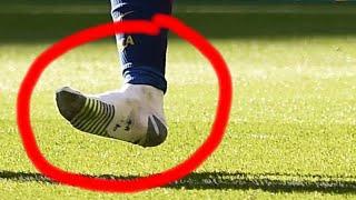 Detik-Detik Sepatu Messi Lepas #elclasico 2017